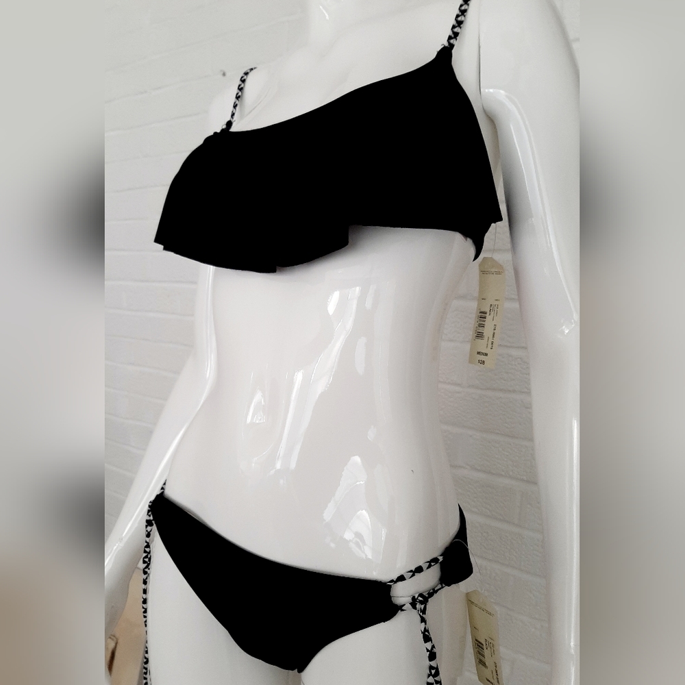 Ruffled 2 PC swim suit